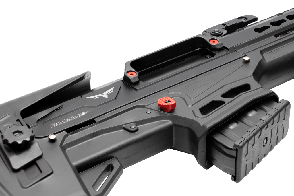 bullpup av tüfekleri tetik mekanizmasının şarjör önüne yerleştirildiği, veya şarjörün tetik sisteminin arkasına yerleştirildiği av tüfekleridir. Kısa olmasından dolayı kolay taşınabilir şarjörlü av tüfeğidir.