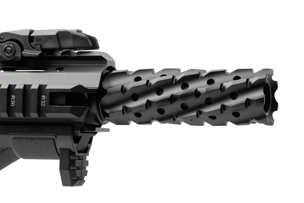 bullpup av tüfekleri tetik mekanizmasının şarjör önüne yerleştirildiği, veya şarjörün tetik sisteminin arkasına yerleştirildiği av tüfekleridir. Kısa olmasından dolayı kolay taşınabilir şarjörlü av tüfeğidir.