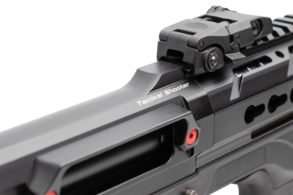 bullpup av tüfekleri tetik mekanizmasının şarjör önüne yerleştirildiği, veya şarjörün tetik sisteminin arkasına yerleştirildiği av tüfekleridir. Kısa olmasından dolayı kolay taşınabilir şarjörlü av tüfeğidir.