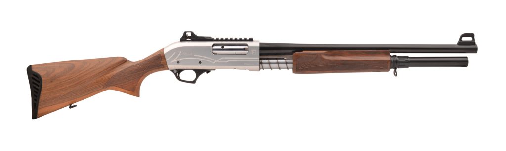 güvenlik ve ev savunması için ideal silahlardan birisi pompalı av tüfekleridir.. 12 kalibre güçlü ve etkili, kısa namlu taşımada kolaylık sağlar