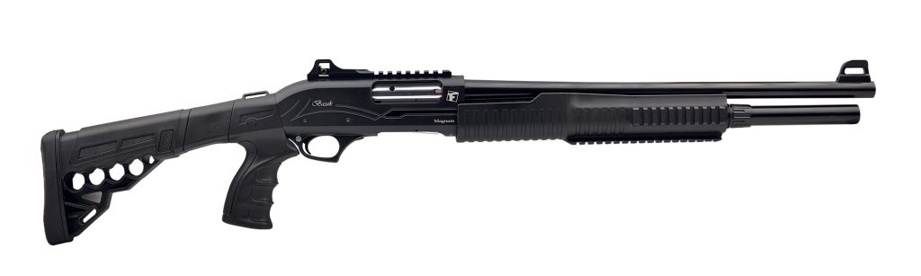 güvenlik ve ev savunması için ideal silahlardan birisi pompalı av tüfekleridir.. 12 kalibre güçlü ve etkili, kısa namlu taşımada kolaylık sağlar