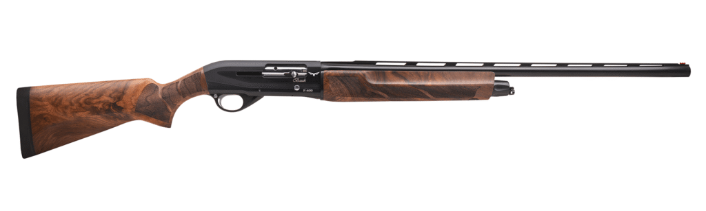 F600 siyah Başak yarı otomatik av tüfeği, gazlı sistem uzun namlu, kaliteli domuz ve kuş avı için ideal silah